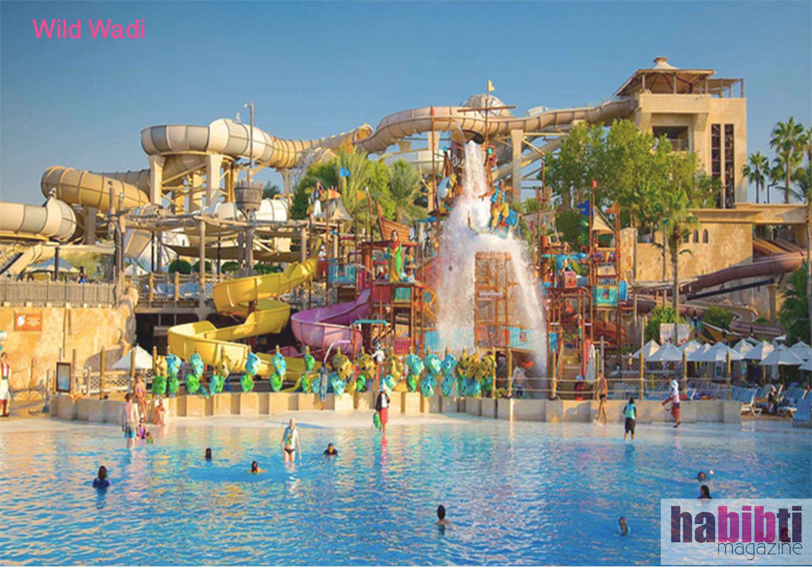 wild wadi аквапарк в дубае