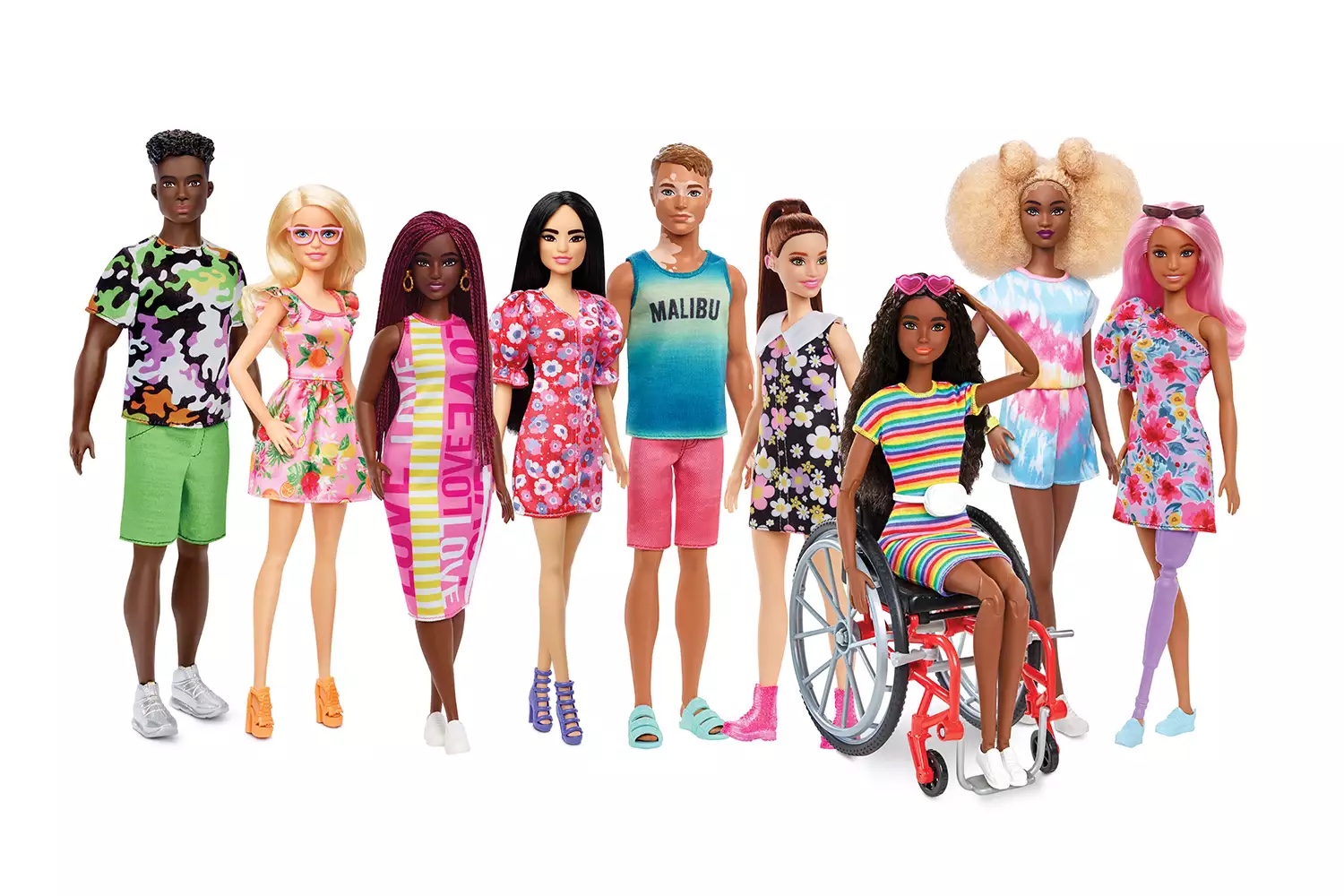 Mattel Unveils New Set of Inclusive Dolls - Habibti Magazine